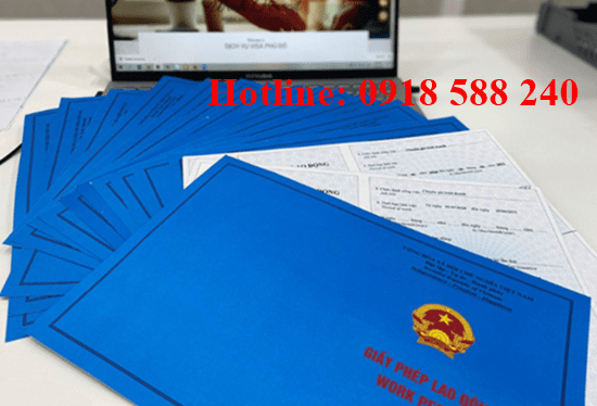 Dịch vụ l&agrave;m giấy ph&eacute;p lao động tại Việt Tr&igrave;