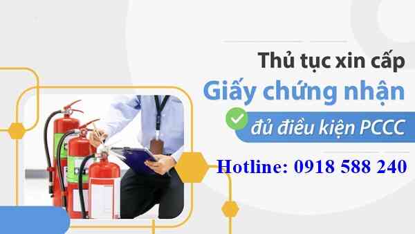 Dịch vụ xin giấy ph&eacute;p ph&ograve;ng ch&aacute;y chữa ch&aacute;y tại Mường Lay